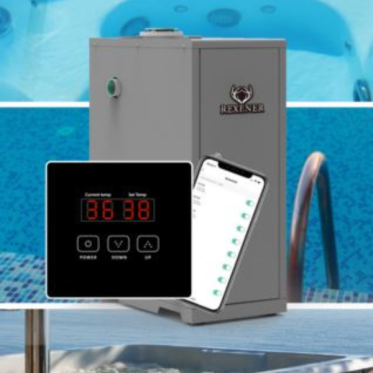 Dieselvarmer til udespa og vildmarksbad