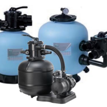 Sandfilter & Patronfilter
