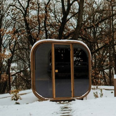 Udendørs Sauna