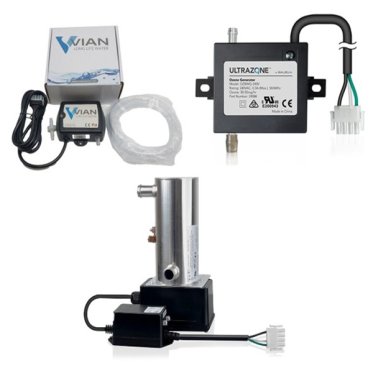 Ozone og UV til udespa