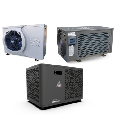 Varmepumper til udendørs spabade