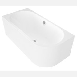 Viva monolith asymetrisk badekar 170cm