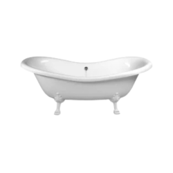 Elisabeth fritstende badekar