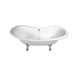 Elisabeth fritstende badekar