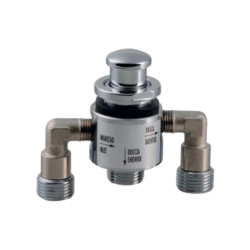 Komplet omskifter til badekar og spabade  26 mm