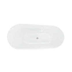 Lecia fritstende badekar