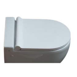 Royal Axa One slim toilets�de m/soft close &amp; quick release beslag
