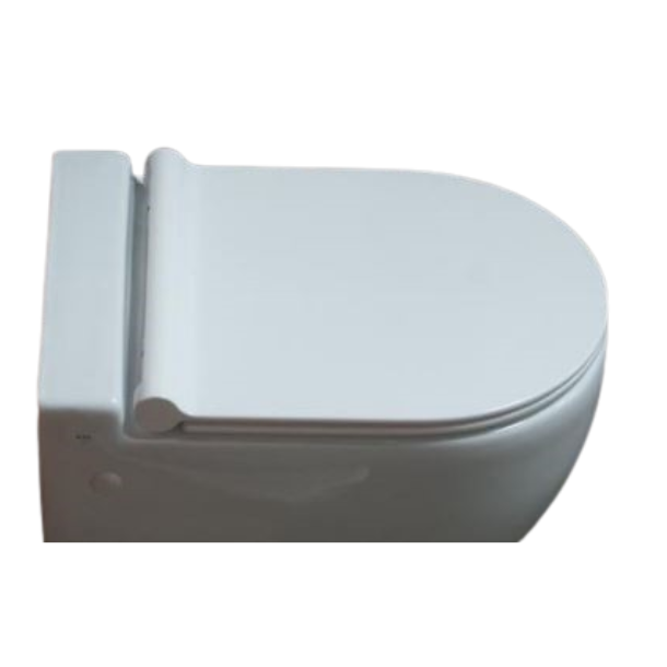 Royal Axa One slim toiletsde m/soft close &amp; quick release beslag