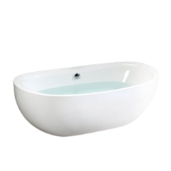 Zeus fritstende badekar