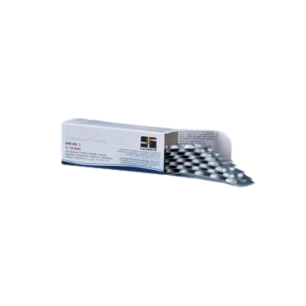 DPD nr 1 Rapid testtabletter 50 stk 
