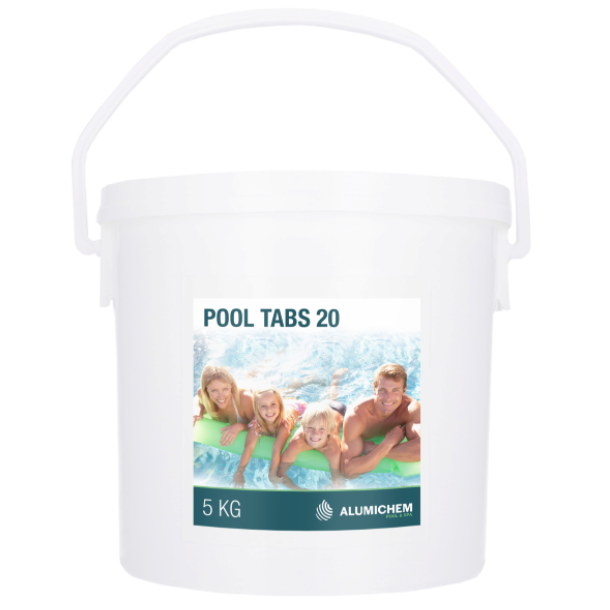 Pool Day tabs 20g i 5 kg spand