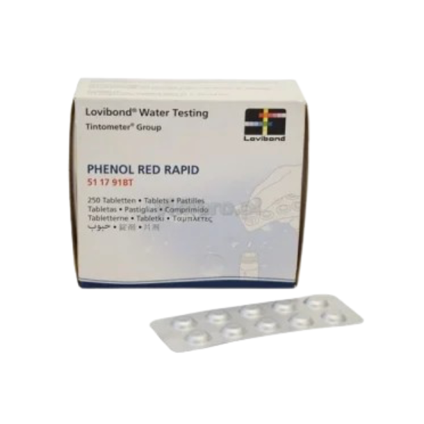 Phenol Red Rapid testtabletter 50 stk 