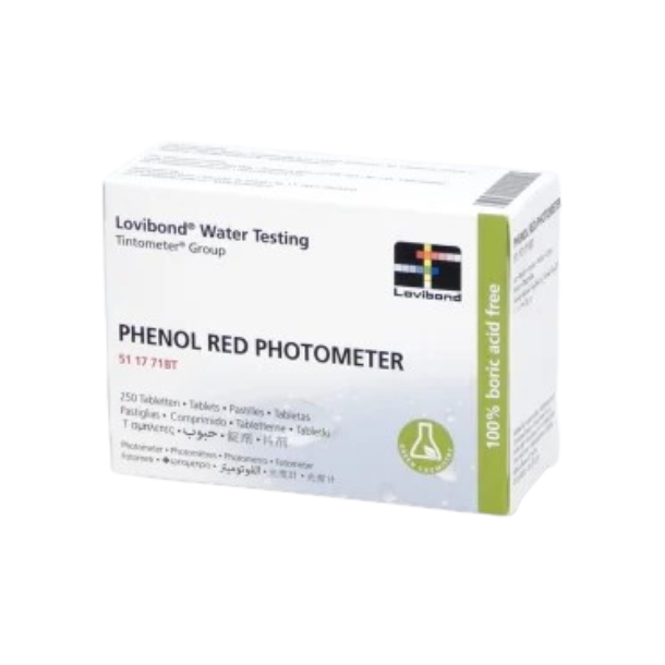 Phenol Red Photometer testtabletter 50 stk