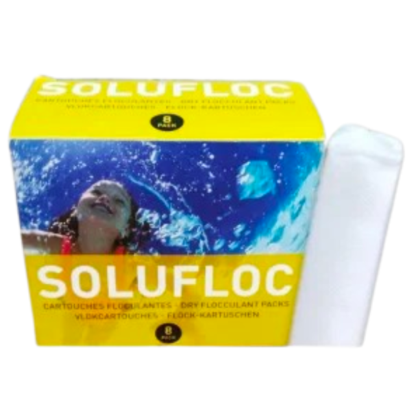 Solufloc Flocking Rolls - 1,1 kg - 8 ruller