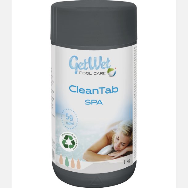 Spa Clean Tab 5