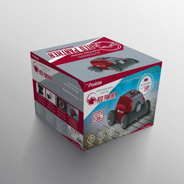 Red Panther poolrobot