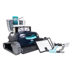 Dolphin Liberty 400 Bundsuger &amp; Poolrobot Opladelig