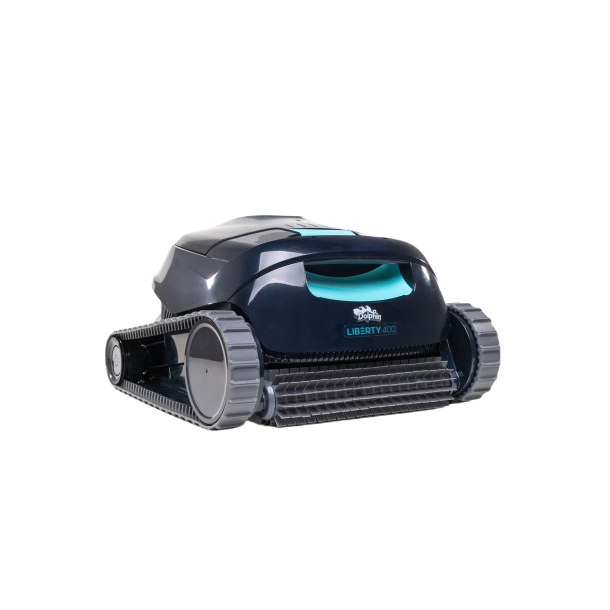 Dolphin Liberty 400 Bundsuger &amp; Poolrobot Opladelig