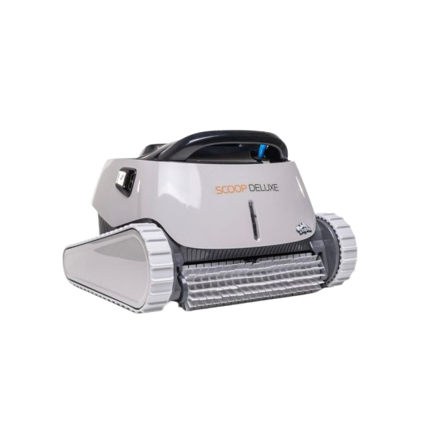 Dolphin Scoop Deluxe Bundsuger &amp; Poolrobot