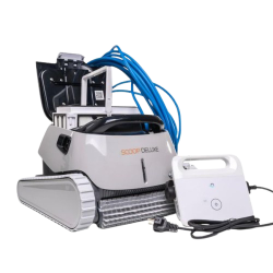 Dolphin Scoop Deluxe Bundsuger &amp; Poolrobot