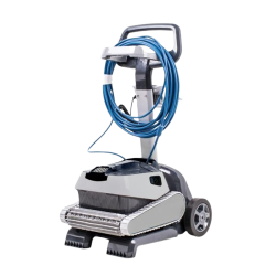 Dolphin Scoop Deluxe Bundsuger &amp; Poolrobot