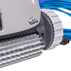 Dolphin Scoop Deluxe Bundsuger &amp; Poolrobot