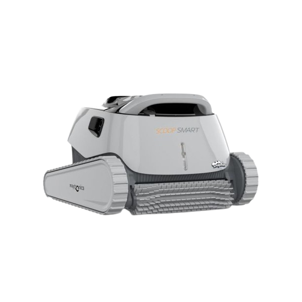 Dolphin Scoop Smart Bundsuger &amp; Poolrobot