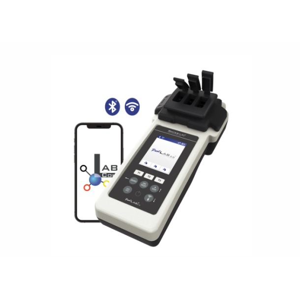 Pool Lab 2.0 digital tester til pool &amp; spa m/Bluetooth &amp; WiFi