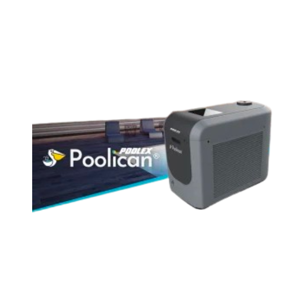 Poolican 4 i en pumpe - varmepumpe - poolpumpe - elektrolys - filter
