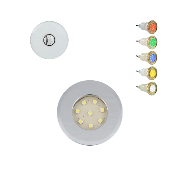 Terapilys LED - farver 