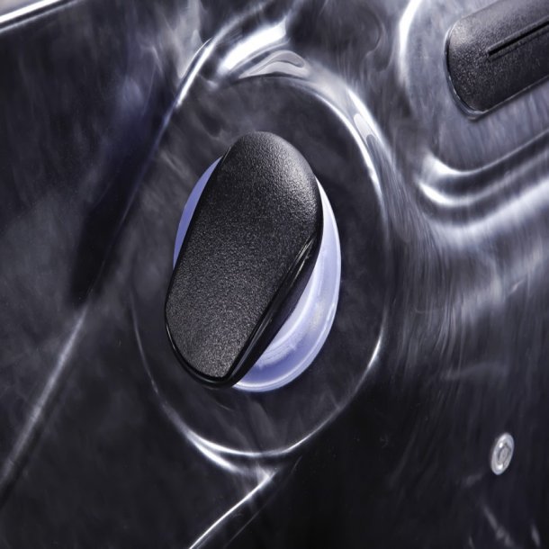 Vandfald omskifter lille til Superior Spas modeller