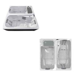 Wellis Iceland Duo Kombi - isbad og udespa i t kar