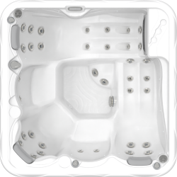 Pluto - udendrs spabad - Udespa fra Wellis