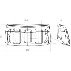 Wellis udespa nakkepude