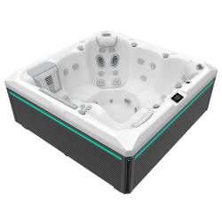 Atlas Life Deluxe - udendrs spabad - Udespa fra Wellis