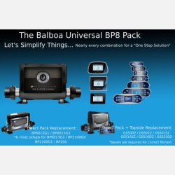 Balboa BP8 udespa styreboks universal