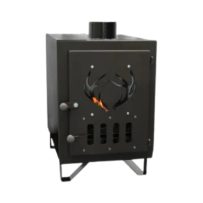 Rexener Wood Heater Brndeovn 35kW til vildmarksbad