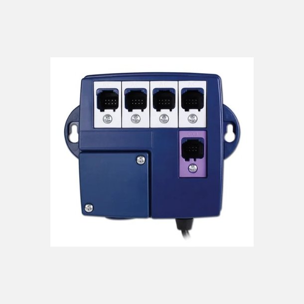 Gecko In Grid til udespa med Gecko styring