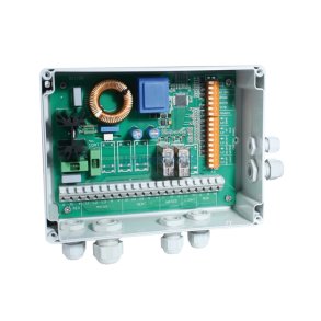 Royal styreboks med 1-4 funktioner med heater udgang