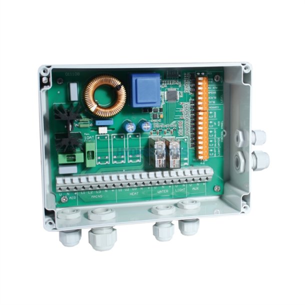 Royal styreboks med 1-4 funktioner med heater udgang