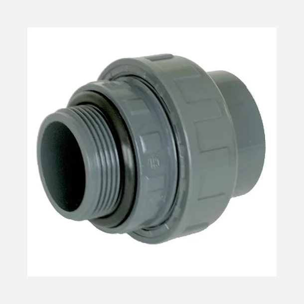 PVC union 50 mm