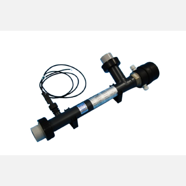 Behncke Varmelegeme 6,0 kW med termostat og flowswitch