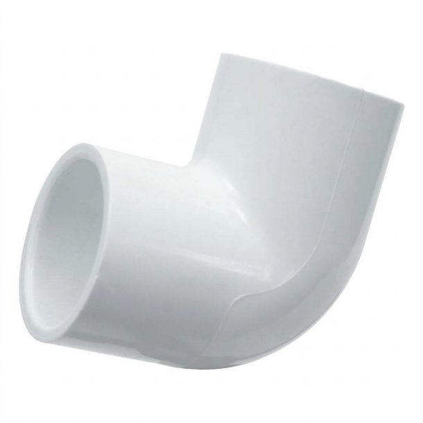 1.5&Prime; - 48mm, 90 grader vinkel til r�r og flexslange