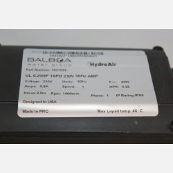 Balboa Cirkulationspumpe til udespa