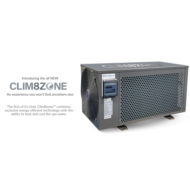 Balboa inverter varmepumpe 6,5kW CLIM8ZONE