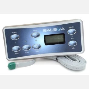 Balboa display VL701S med 2 jet samt air og lys