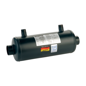 Behncke Varmeveksler 46kW til pool eller udespa