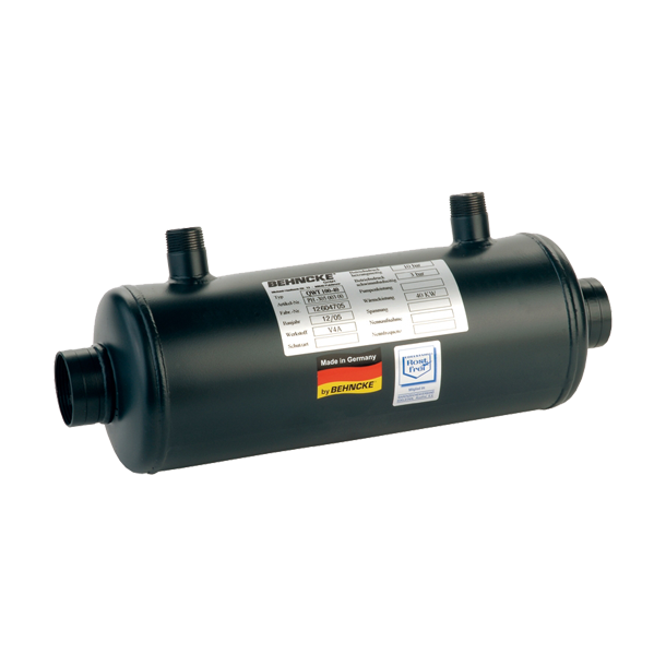 Behncke Varmeveksler 46kW til pool eller udespa