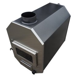 Koriks Wood Heater Brndeovn 37kW til vildmarksbad