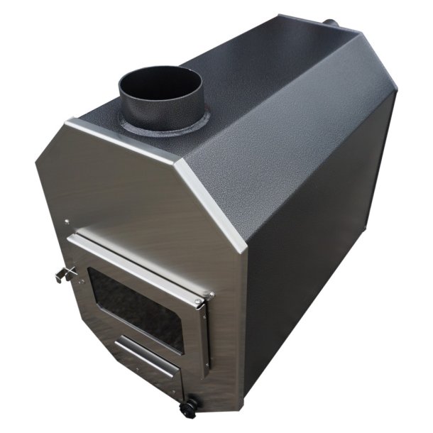 Koriks Wood Heater Brndeovn 37kW til vildmarksbad